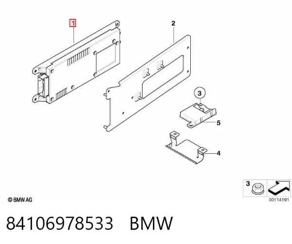  84106978533 BMW