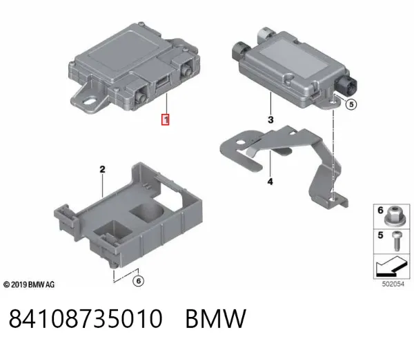  84108735010 BMW