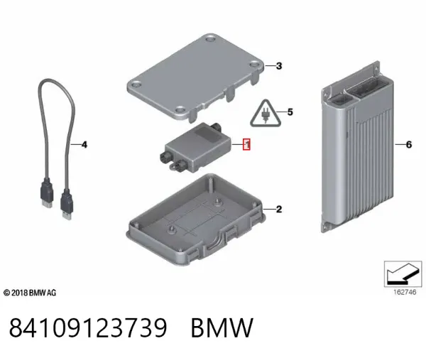  84109123739 BMW