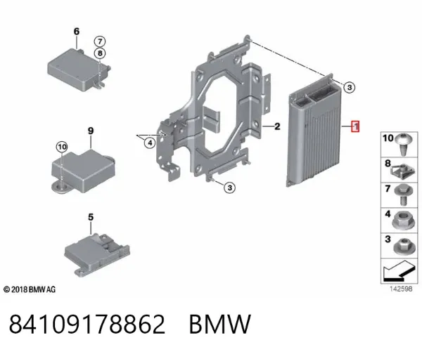  84109178862 BMW