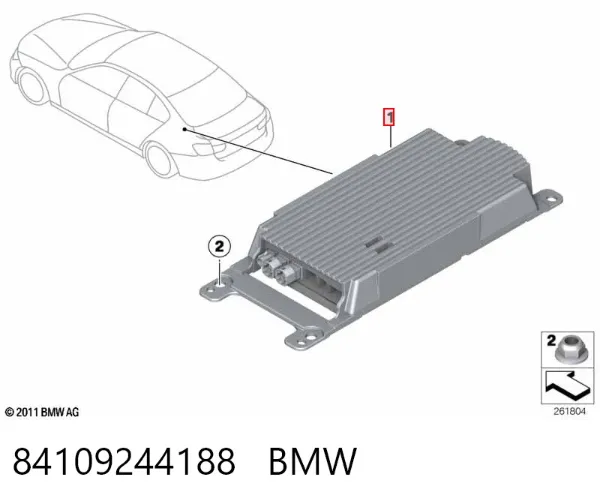  84109244188 BMW