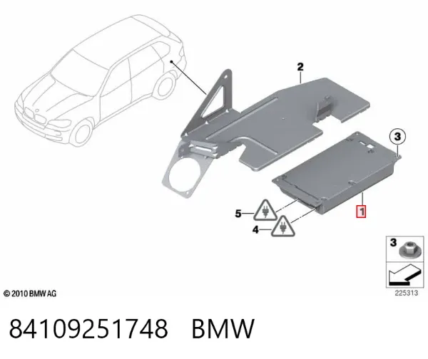  84109251748 BMW