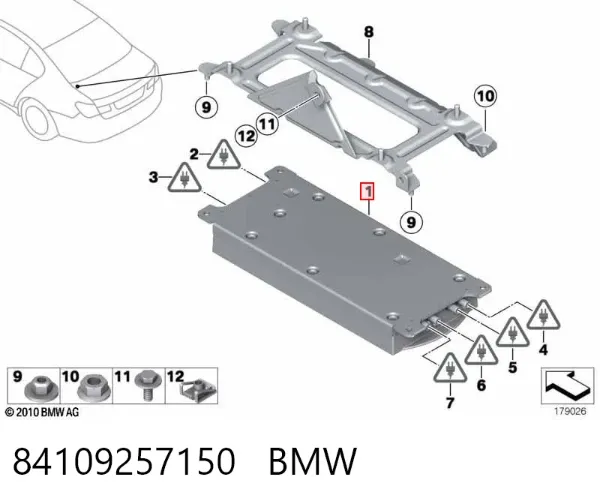  84109257150 BMW