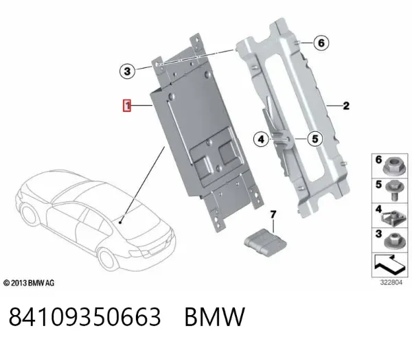  84109350663 BMW