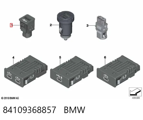  84109368857 BMW