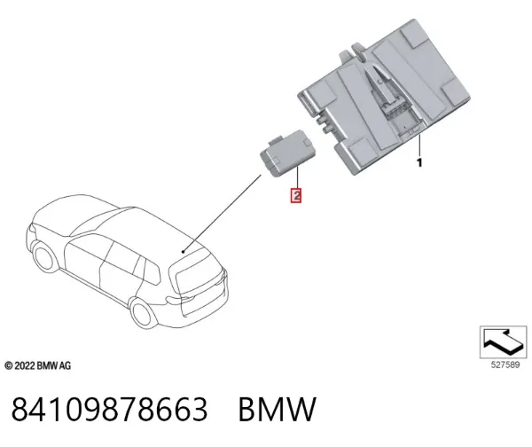  84109878663 BMW
