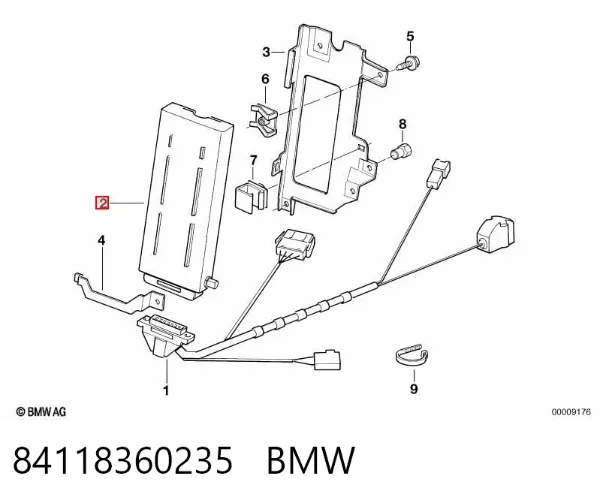  84118360235 BMW