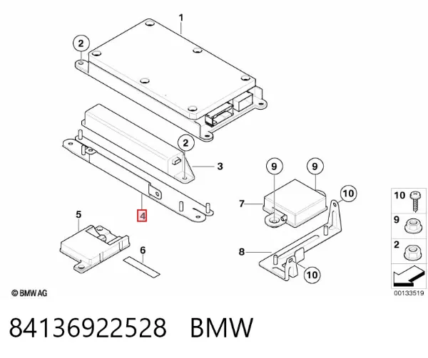  84136922528 BMW