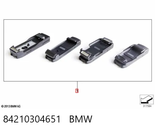  84210304651 BMW
