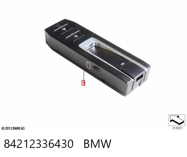  84212336430 BMW