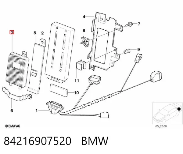  84216907520 BMW