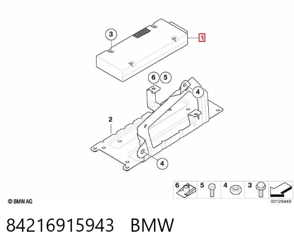  84216915943 BMW