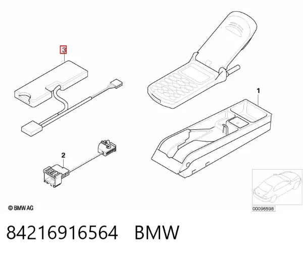  84216916564 BMW