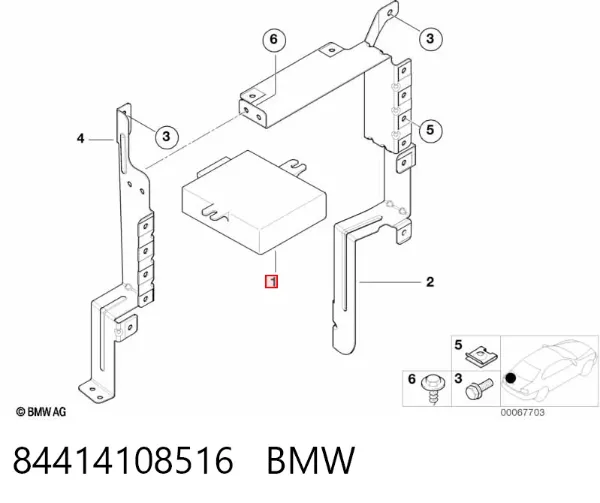  84414108516 BMW