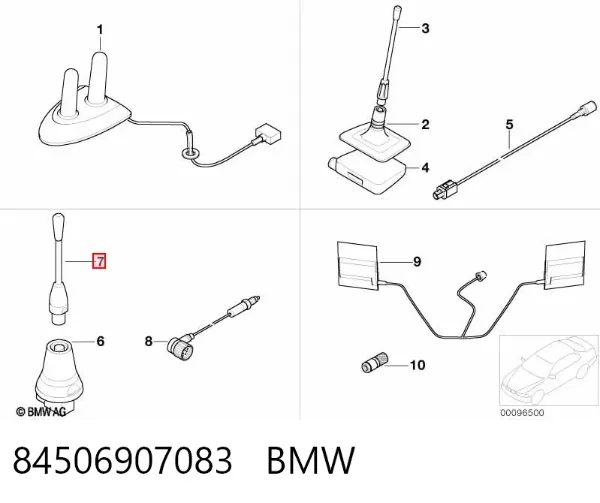  84506907083 BMW