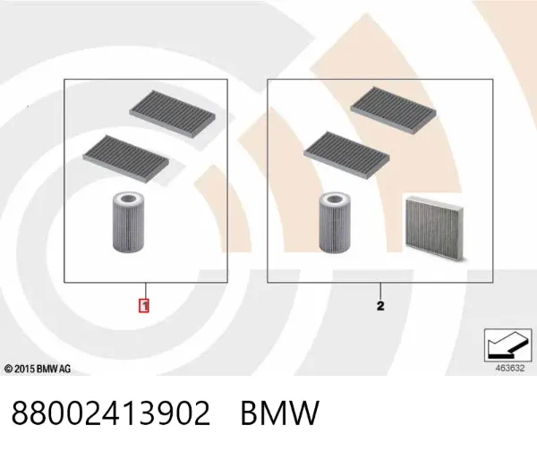  88002413902 BMW
