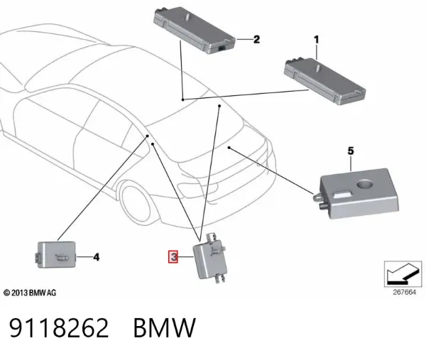  9118262 BMW