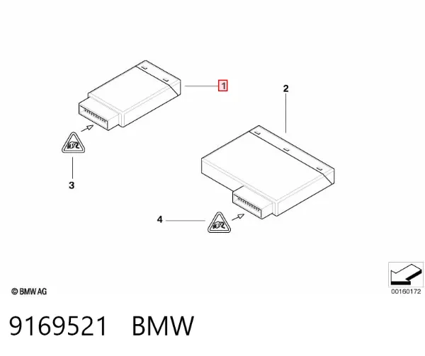  9169521 BMW
