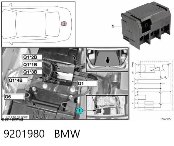  9201980 BMW