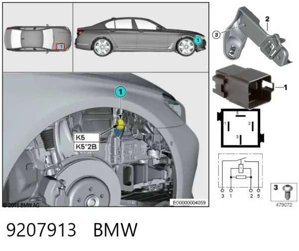  9207913 BMW