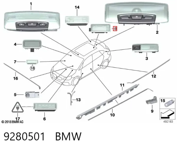  9280501 BMW