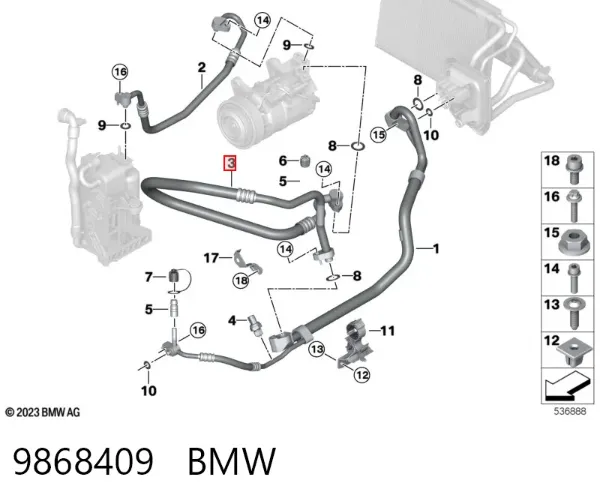  9868409 BMW