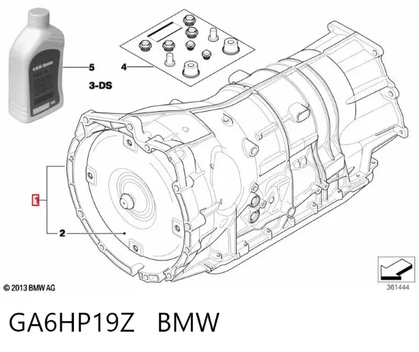 АКПП GA6HP19Z BMW