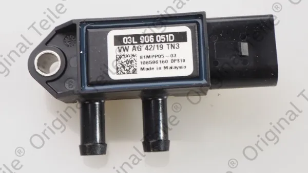 Датчик тиску вихлопних газів 03L906051D VAG