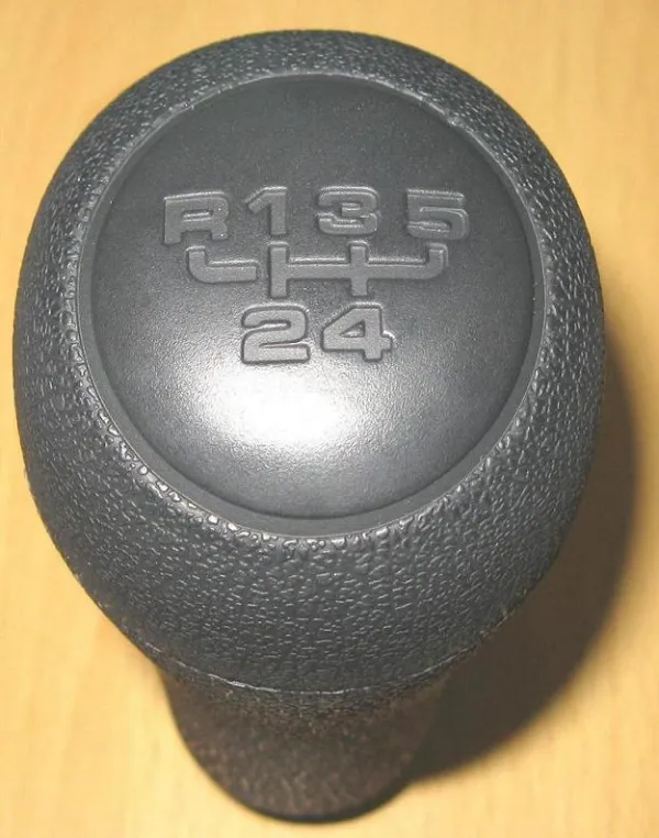 Рукоятка важеля КПП 1H0711141A01C VAG