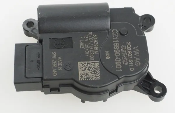 Привід заслінки печі 2Q0907511D VAG