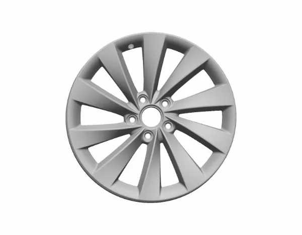 Диски колісні литі (легкосплавні, титанові) 3C8601025D VAG