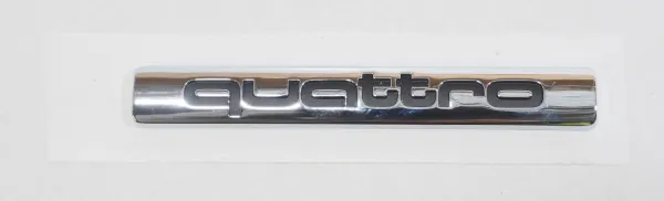 Емблема кришки багажника Audi A4 B6