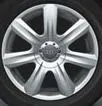 Диски колісні литі (легкосплавні, титанові) 4L0601025C VAG