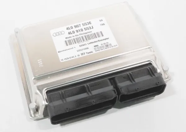Блок керування пневмопідвіскою 4L0910553J VAG