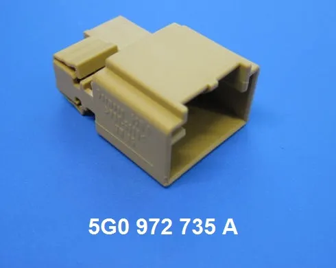 Роз'єм (фішка) генератора 5G0972735A VAG