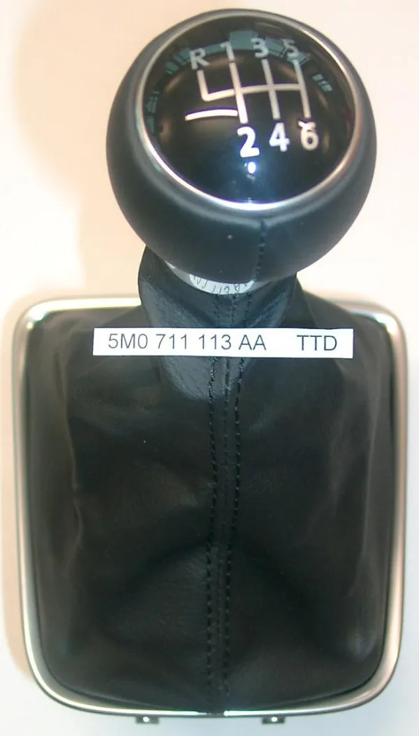 Рукоятка важеля КПП 5M0711113AATTD VAG