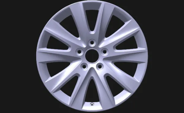 Диски колісні литі (легкосплавні, титанові) 5N0601025M8Z8 VAG