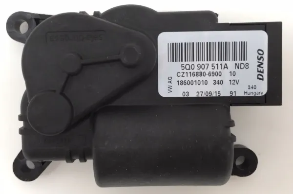 Привід заслінки печі 5Q0907511A VAG