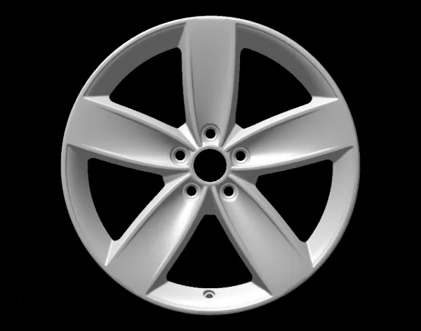 Диски колісні литі (легкосплавні, титанові) 6R0601025A8Z8 VAG