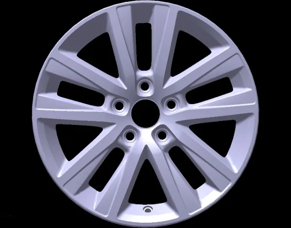 Диски колісні литі (легкосплавні, титанові) 6R0601025BD8Z8 VAG