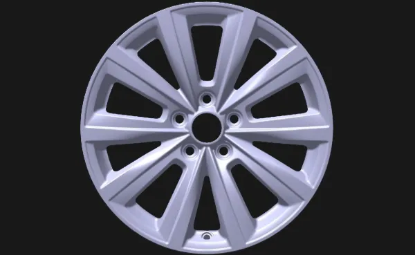 Диски колісні литі (легкосплавні, титанові) 6R06010258Z8 VAG