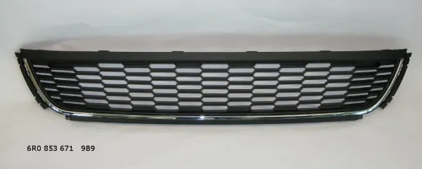 Решітка переднього бампера 6R08536719B9 VAG