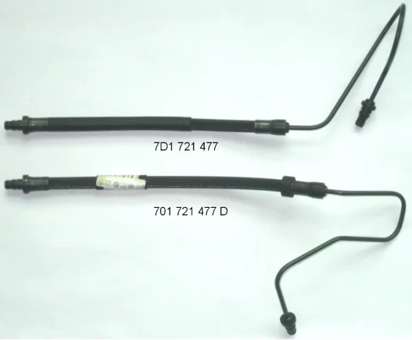 Шланг зчеплення 701721477D VAG