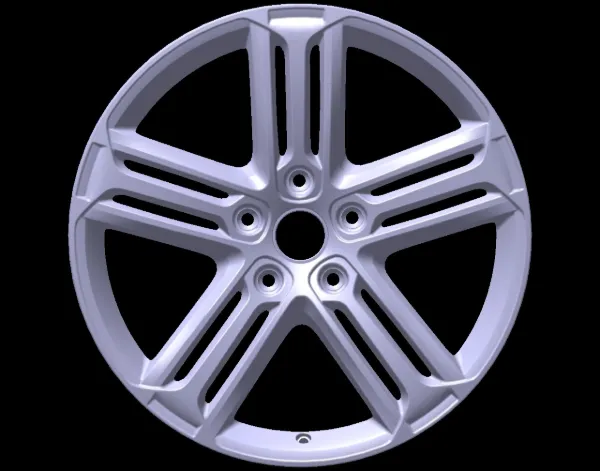 Диски колісні литі (легкосплавні, титанові) 7P6601025AHZ49 VAG