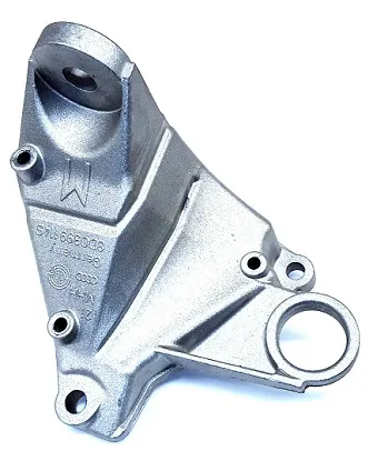 Кронштейн подушки КПП, правий 8D0399108R VAG