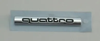 Емблема кришки багажника Audi A3 Sportback