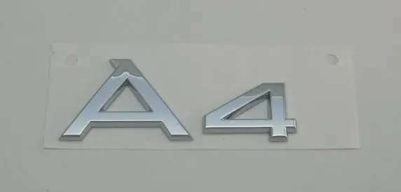 Емблема кришки багажника Audi A4 B7