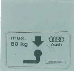  8K0010526 VAG