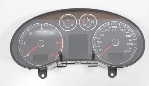 Приладова дошка-щиток приладів 8P0920930R VAG