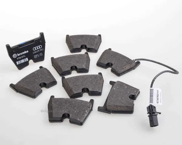 Передні тормозні колодки 8T0698151D VAG